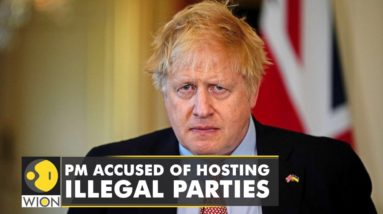 UK PM Boris Johnson accused of hosting illegal parties & violating the ministerial code | WION