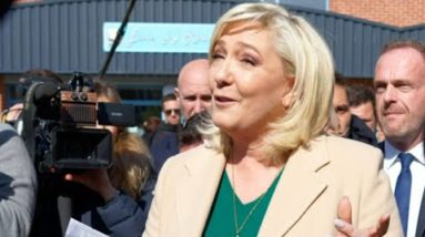 Incumbent Emmanuel Macron to face challenger Marine Le Pen in French presidential election