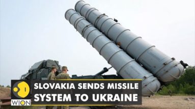 Slovakia sends Russian-made S-300 missile system to Ukraine amid Russian invasion | English News