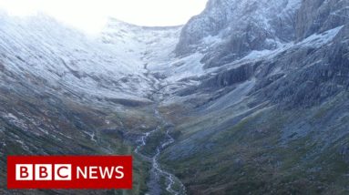 UK mountain rescue teams trial drone technology to find lost climbers - BBC News