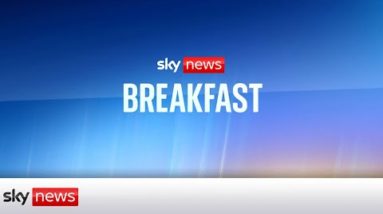 Sky News Breakfast: Prime Minister forced to accept another partygate investigation