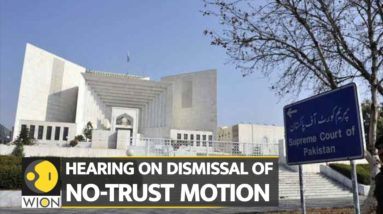 Pakistan political crisis: No-trust annulment reaches Supreme Court | WION