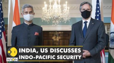 India-US 2+2 ministerial meeting: Top officials discuss bolstering Asia-Pacific security | WION