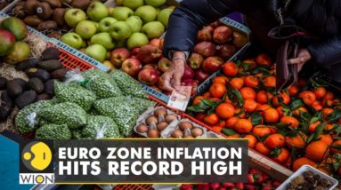 Economic fallout of Russia-Ukraine war, Euro zone inflation hits record high | WION