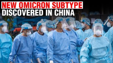 Amid COVID-19 battle, China discovers new Omicron subtype