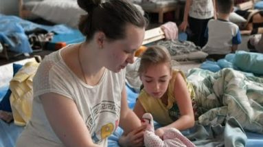 United Nations sexual and reproductive health agency provides assistance to women in Ukraine