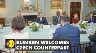 US Secretary of State Antony Blinken hosts Czech counterpart Jan Lipavsky | World English News