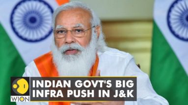 Indian PM Narendra Modi launches infra projects in Jammu & Kashmir | Latest News | WION