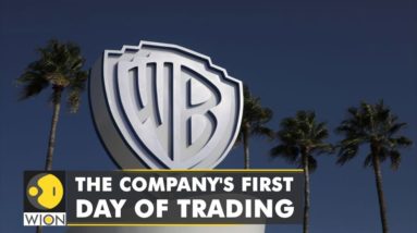 Warner Bros. Discovery shares gain on the company's first day of trading | World English News | WION