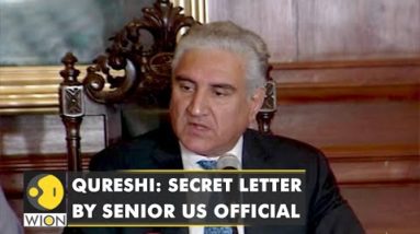 Pakistan FM Qureshi: US warned Pakistan NSA ahead of Imran Khan's Moscow visit | English News | WION