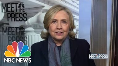 Full Hillary Clinton Interview: ‘We Have To Double Down On The Pressure’ On Russia