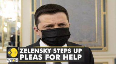 Zelensky steps up pleas for help as Ukraine steps up evacuations in East | World English News