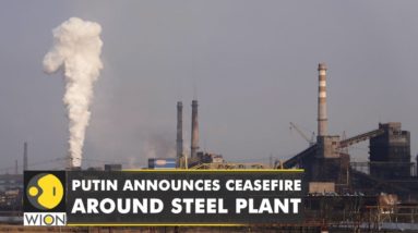 Russia announces ceasefire around Mariupol's Azovstal steel plant | Latest English News | WION