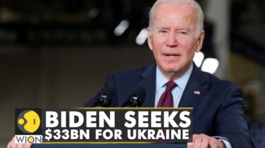 Biden asks Congress for $33 billion support for Kyiv | Latest English News | WION