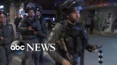 At least 2 killed in Israel after gunman opens fire in busy street