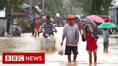 At least 25 killed in Philippines Tropical Storm Megi - BBC News