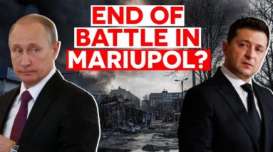 Mariupol: Is this end of battle? What Vladimir Putin, Volodymyr Zelensky are saying | WION Originals