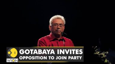 Sri Lanka Crisis: Gotabaya invites opposition to join a  unity govt, forms a temporary cabinet