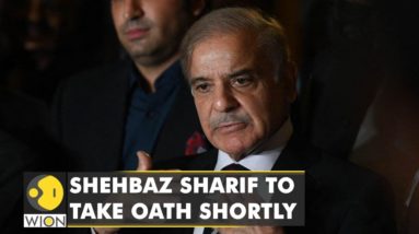 Shehbaz Sharif becomes the new Prime Minister of Pakistan, will take oath shortly | WION