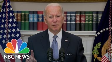 Biden Announces Plan Providing 'Expedient Channel' To Ukrainian Migrants