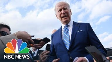 Biden Publicly Accuses Putin Of Committing ‘Genocide’ In Ukraine