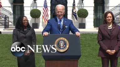 Biden tests negative for COVID-19 l GMA