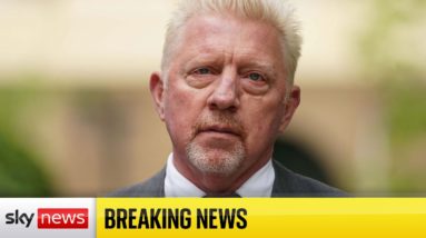 Boris Becker jailed for two-and-a-half years