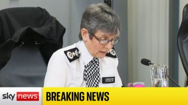 BREAKING: Dame Cressida Dick to leave Met Police on April 10