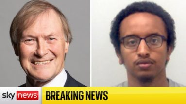 BREAKING: Man given whole-life order for murdering MP Sir David Amess