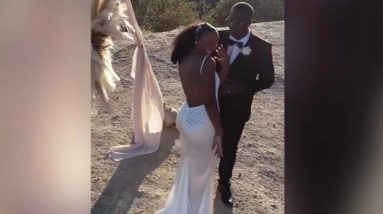 Bride goes viral for $500 wedding