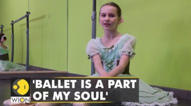 The journey of a budding ballerina: Ukrainian girl follows ballet dreams | World News | WION