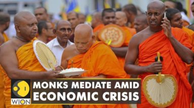 Sri Lanka economic crisis: Buddhist monks call for relief for the people | World News | WION