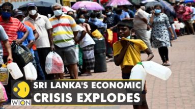 Sri Lanka's economic crisis explodes: Protests continue over power cuts, food shortage | WION