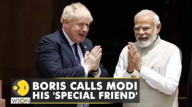 UK PM Boris Johnson calls PM Modi his 'special friend'; India, UK sign host of MoUs | World News