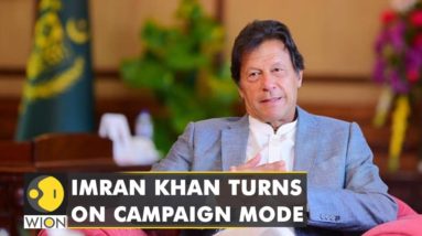 Imran Khan turns on campaign mode & blames the opposition for the constitutional crisis | WION