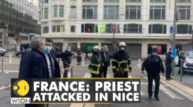 France: Priest attacked with Knife in Nice, suspect arrested | World News | WION