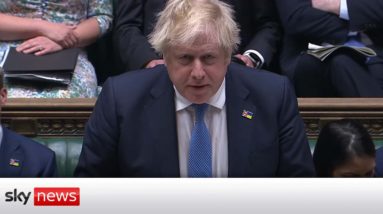 Watch live: Boris Johnson faces Keir Starmer at PMQs as calls for his resignation continue to grow