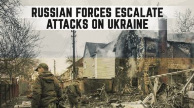 WION Live: Russian forces pound eastern Ukraine | Russia-Ukraine crisis Live News | English News