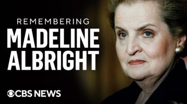 Watch Live: Madeleine Albright's funeral service in Washington, D.C. | CBS News