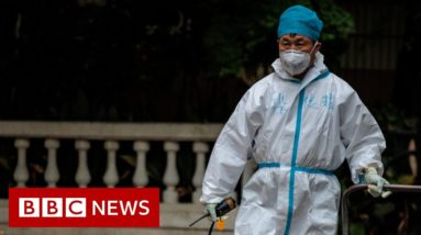 China reports first Covid deaths in Shanghai - BBC News