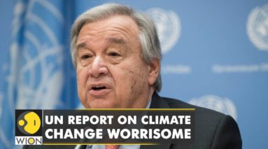 Govts, businesses are choking the planet: UN chief Antonio Guterres on Climate emergency | WION