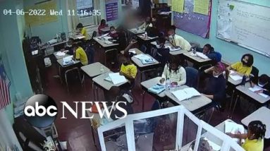 Classroom choking scare