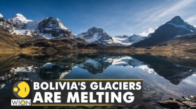 Climate change is causing Glacial melt in Bolivia | WION Climate Tracker