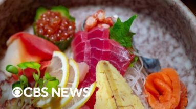 Climate Watch: Sushi's role in the sustainable food movement