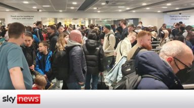 COVID-19: Easter holiday hell as easyJet cancels 200 flights