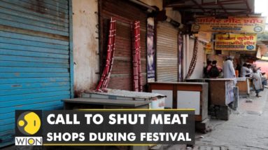 The debate over the proposed meat ban in India during the Navratri festival rages on | English News