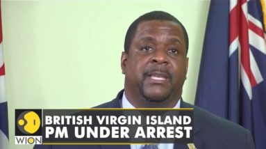 British Virgin Island PM Andrew Fahie taken into custody in Florida | World Latest News | WION