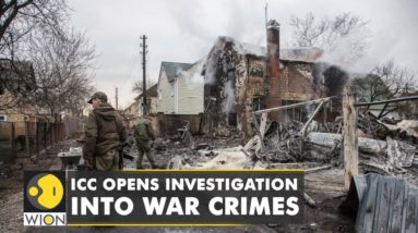 Ukraine war updates: Russia calls ICC investigation a 'political instrument' | World News