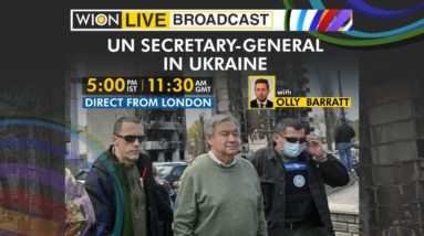 WION Live Broadcast | UK calls for 'doubling down' support to Ukraine | Direct from London