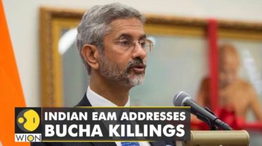 Indian EAM S Jaishankar addresses Bucha killings in the parliament | Russia-Ukraine Conflict | WION